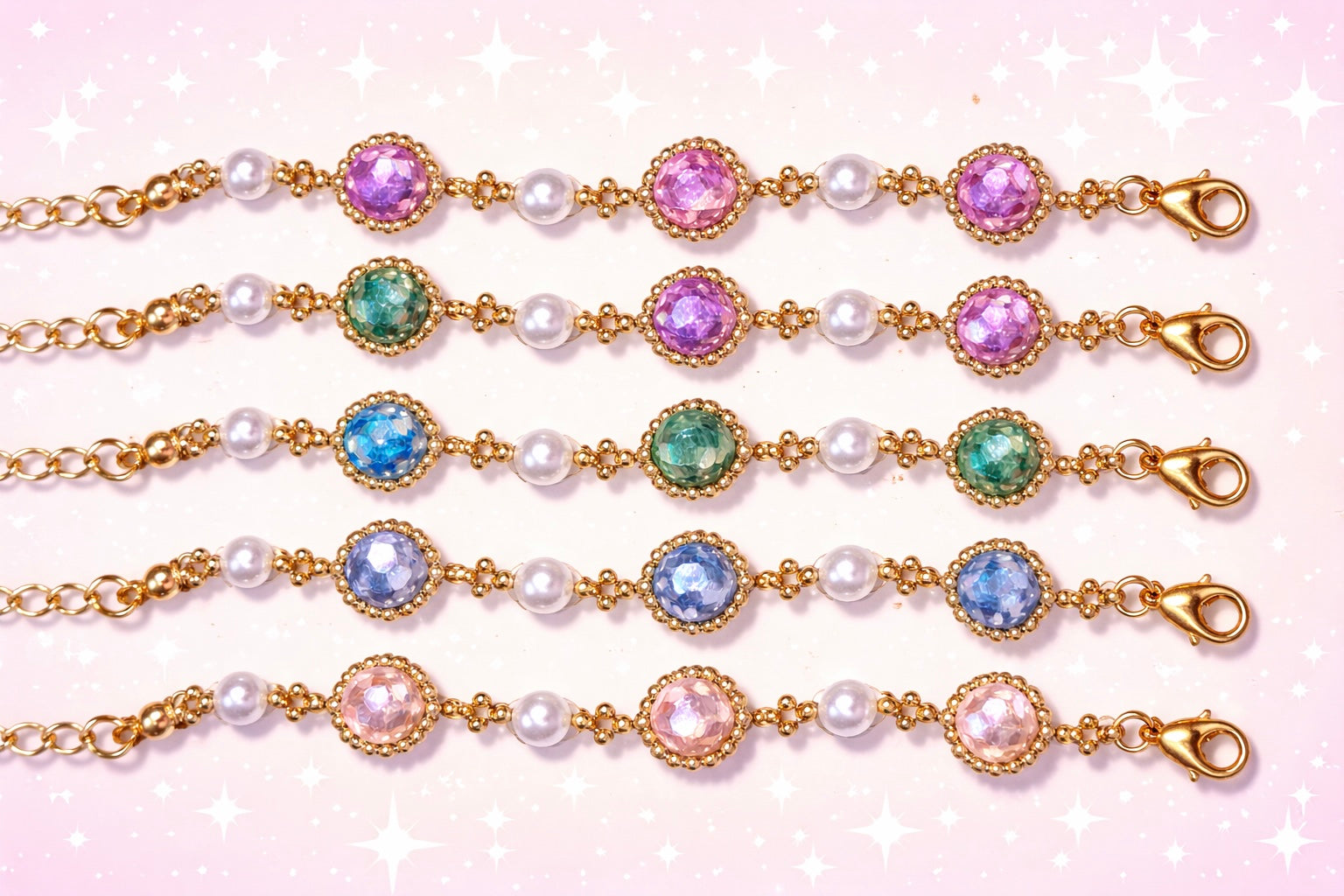 Crystal Cutie Collection